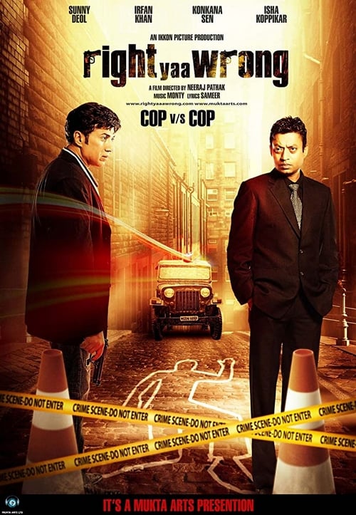 Right Yaaa Wrong - Movie Poster Right Yaaa Wrong - Movie Poster