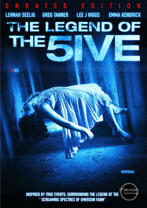 The Legend of the 5ive - Movie Poster The Legend of the 5ive - Movie Poster