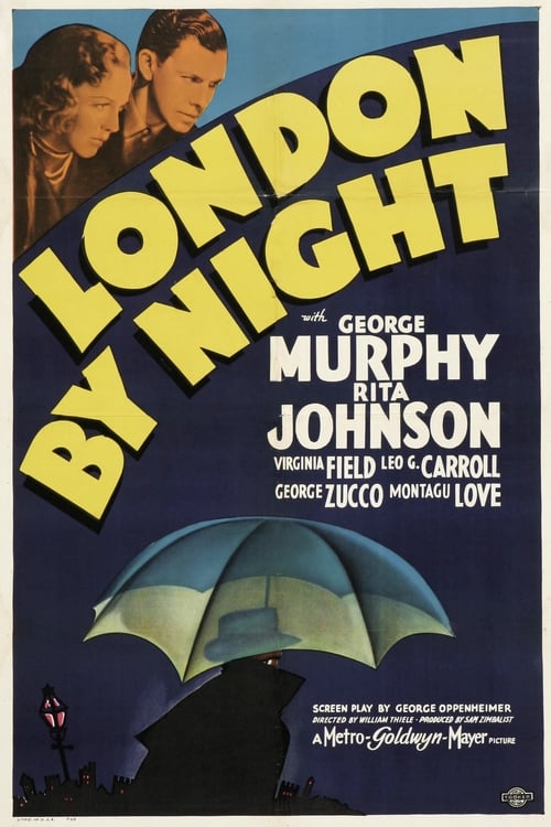 London by Night - Movie Poster London by Night - Movie Poster