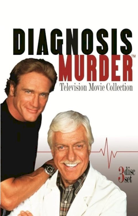 Diagnosis Murder: Diagnosis of Murder - Movie Poster Diagnosis Murder: Diagnosis of Murder - Movie Poster