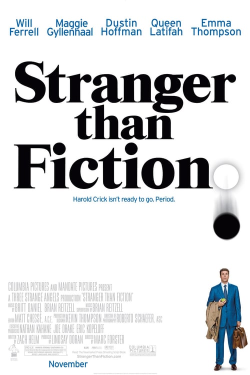 Stranger Than Fiction - Movie Poster