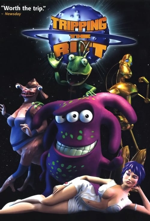 Tripping the Rift: The Movie - Movie Poster Tripping the Rift: The Movie - Movie Poster