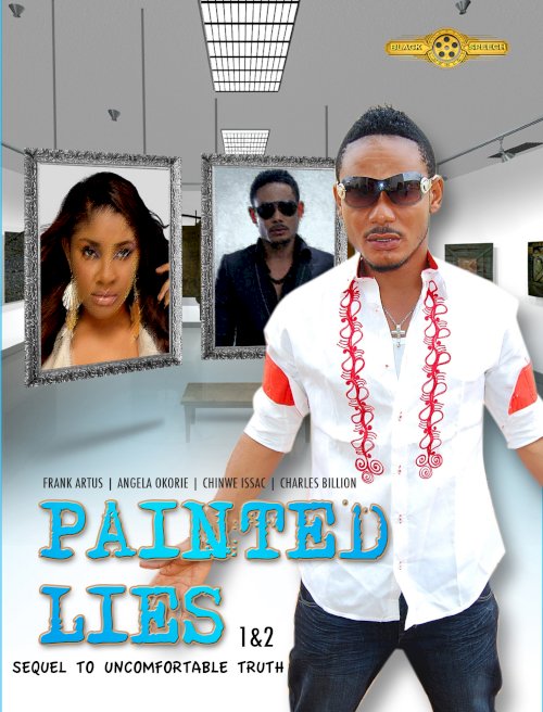 Painted Lies - Movie Poster Painted Lies - Movie Poster