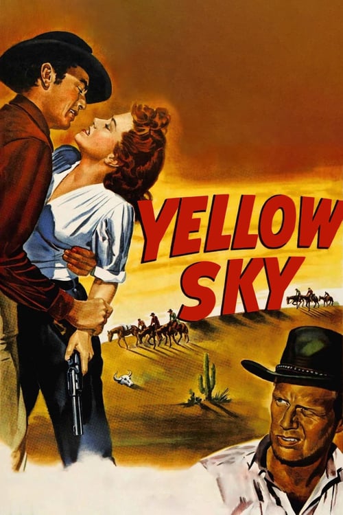 Yellow Sky - Movie Poster Yellow Sky - Movie Poster
