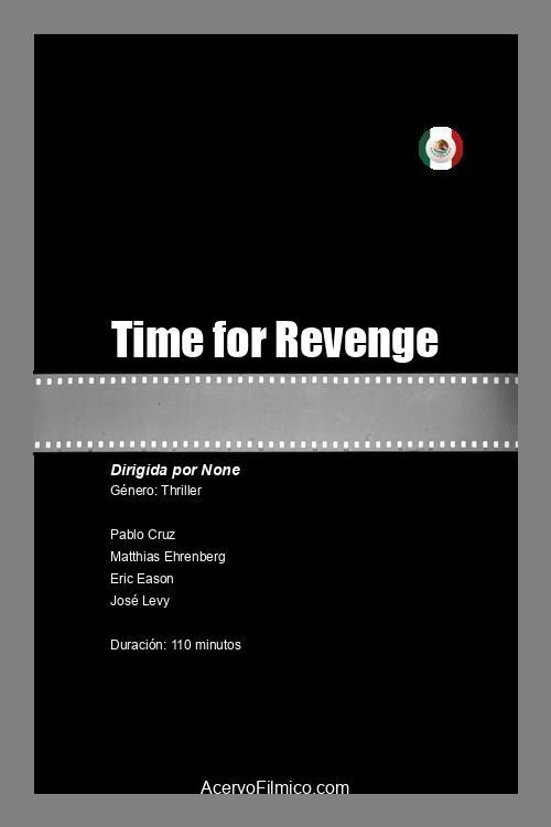 Time for Revenge - Movie Poster