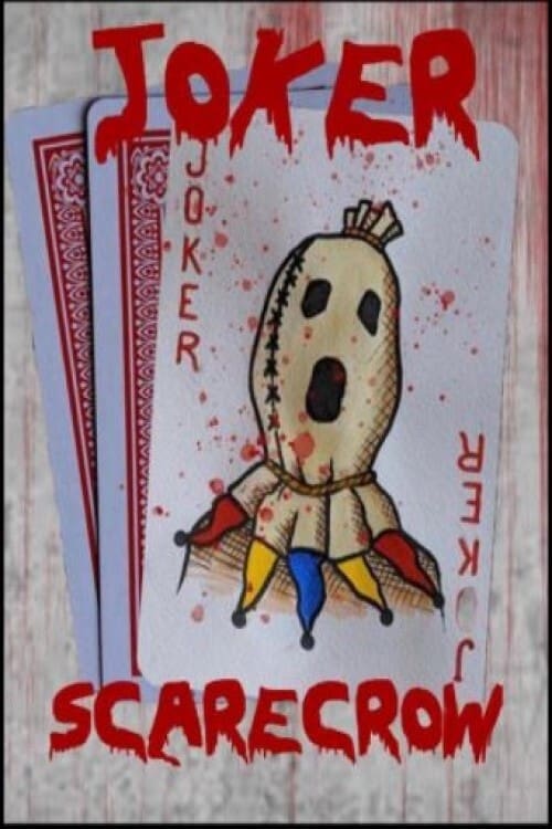 Joker Scarecrow - Movie Poster Joker Scarecrow - Movie Poster