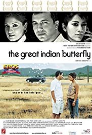 The Great Indian Butterfly - Movie Poster The Great Indian Butterfly - Movie Poster