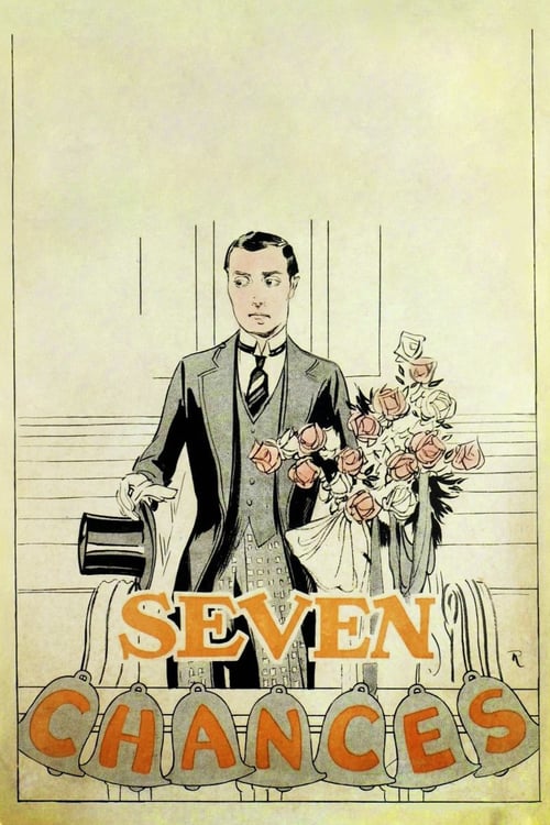 Seven Chances - Movie Poster Seven Chances - Movie Poster