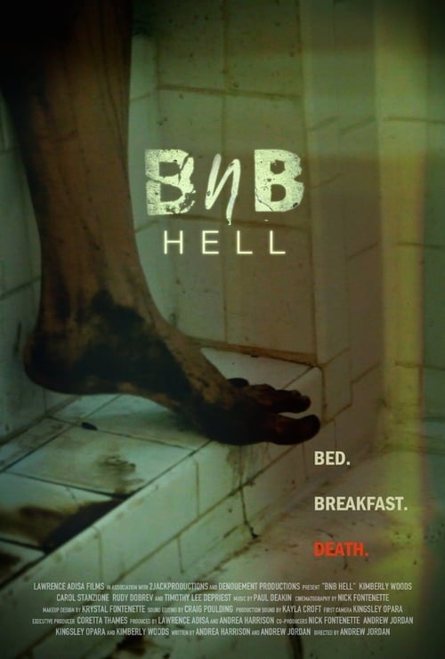 BnB HELL - Movie Poster BnB HELL - Movie Poster