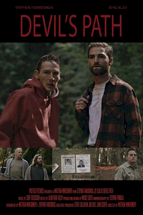 Devil's Path - Movie Poster Devil's Path - Movie Poster