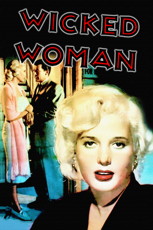 Wicked Woman - Movie Poster Wicked Woman - Movie Poster