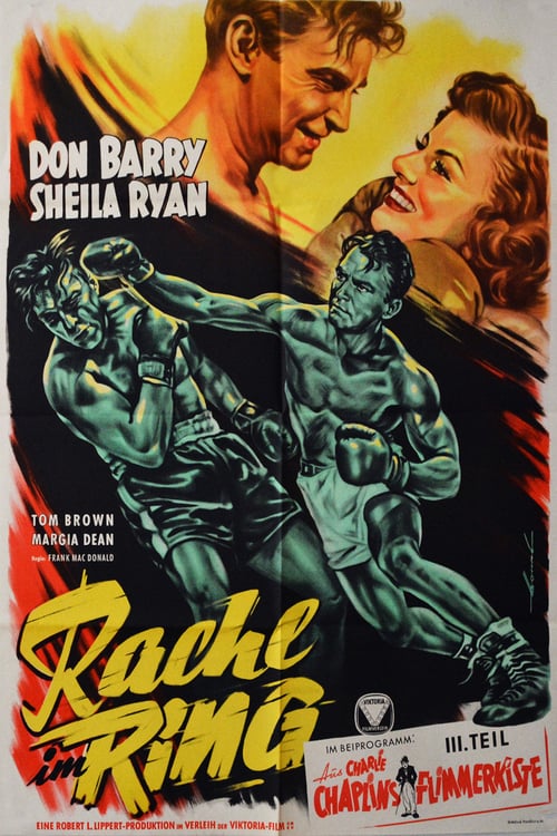 Ringside - Movie Poster Ringside - Movie Poster