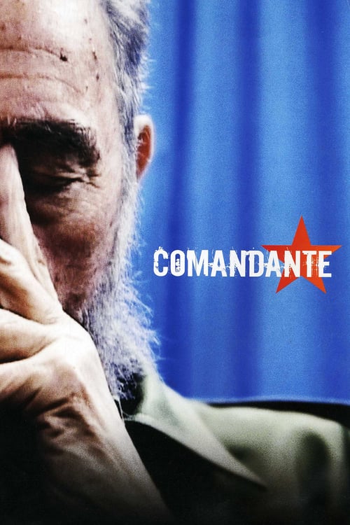 Comandante - Movie Poster Comandante - Movie Poster