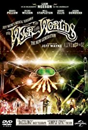 Jeff Wayne's Musical Version of The War of the Worlds: Live - Movie Poster Jeff Wayne's Musical Version of The War of the Worlds: Live - Movie Poster