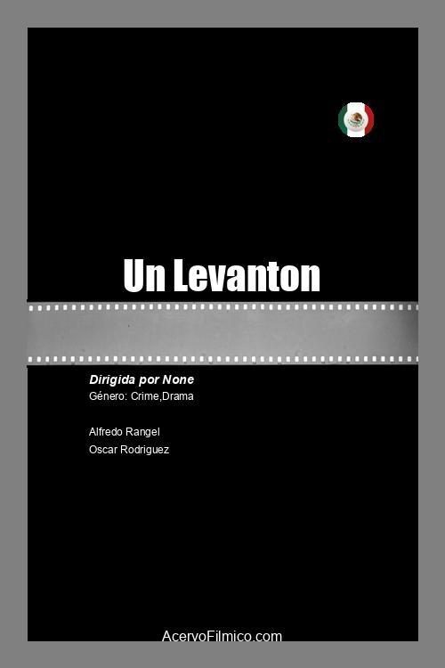 Un Levanton - Movie Poster Un Levanton - Movie Poster