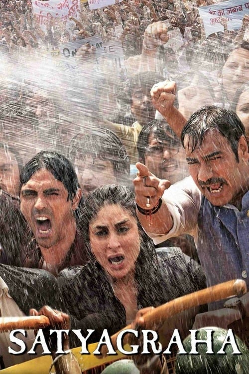 Satyagraha - Movie Poster Satyagraha - Movie Poster