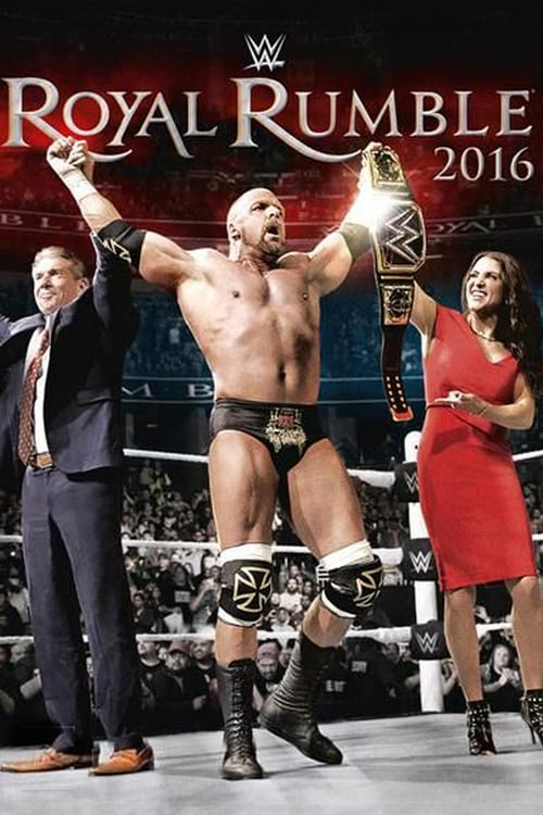WWE Royal Rumble 2016 - Movie Poster