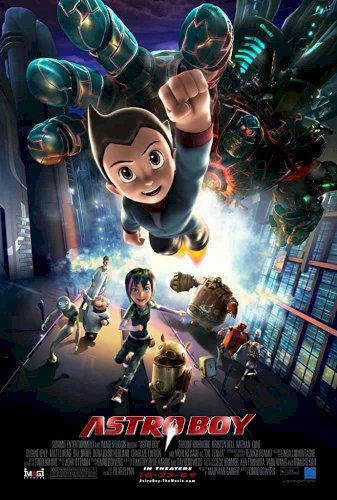 Astro Boy - Movie Poster Astro Boy - Movie Poster