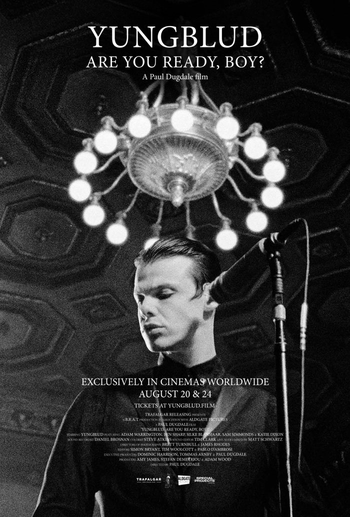 YUNGBLUD. Are You Ready, Boy? - Movie Poster