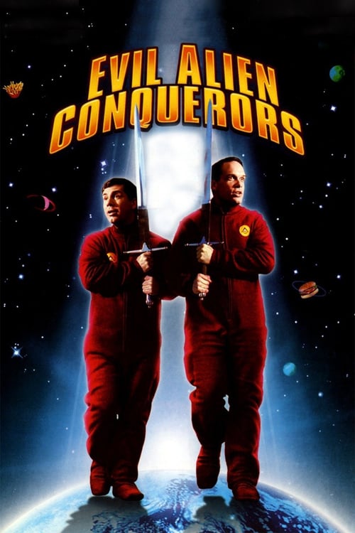 Evil Alien Conquerors - Movie Poster Evil Alien Conquerors - Movie Poster