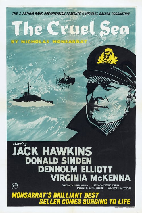 The Cruel Sea - Movie Poster The Cruel Sea - Movie Poster
