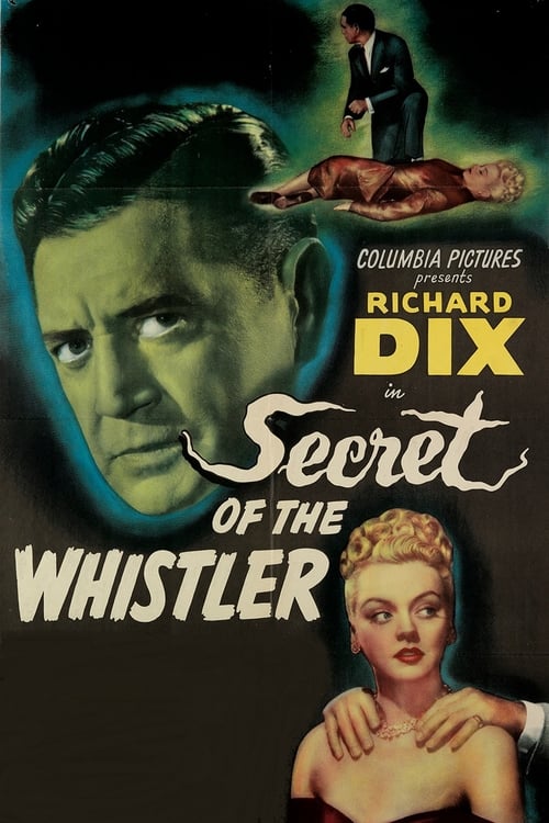 The Secret of the Whistler - Movie Poster The Secret of the Whistler - Movie Poster