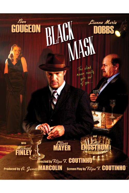 Black Mask - Movie Poster Black Mask - Movie Poster