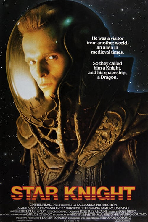 El  caballero del dragón - Movie Poster