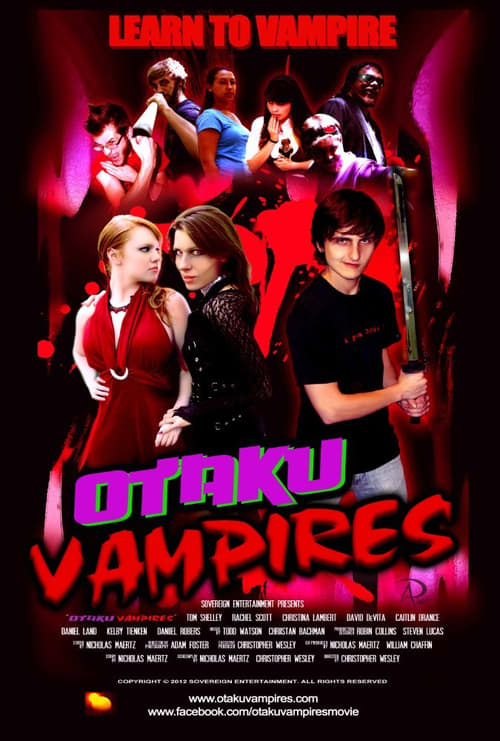 Otaku Vampires - Movie Poster Otaku Vampires - Movie Poster