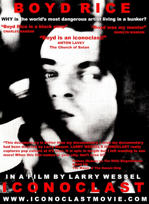 Iconoclast - Movie Poster Iconoclast - Movie Poster