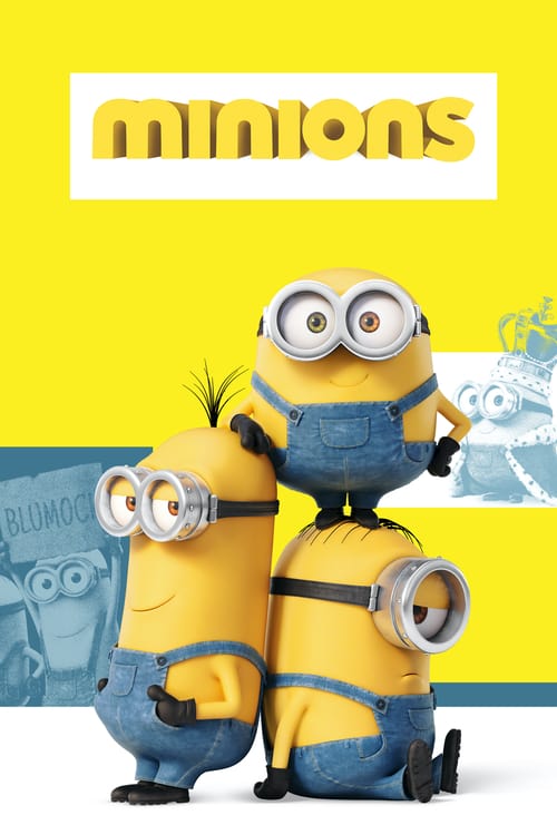 Minions - Movie Poster