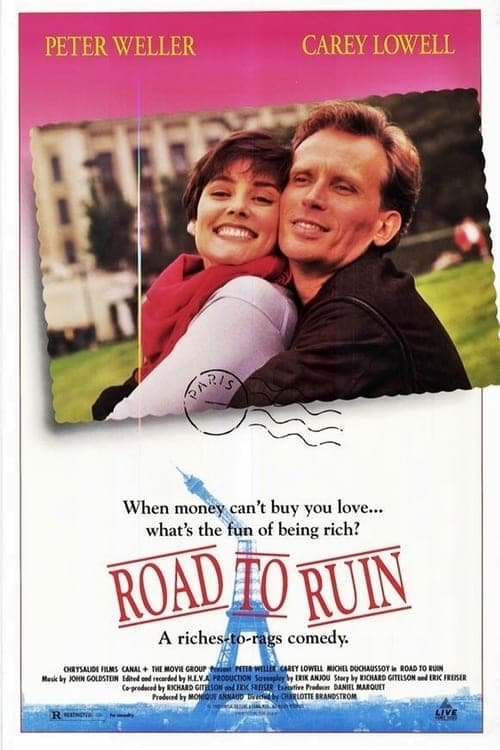 Road to Ruin - Movie Poster Road to Ruin - Movie Poster