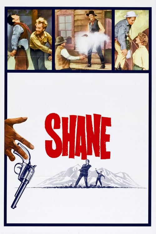 Shane - Movie Poster Shane - Movie Poster