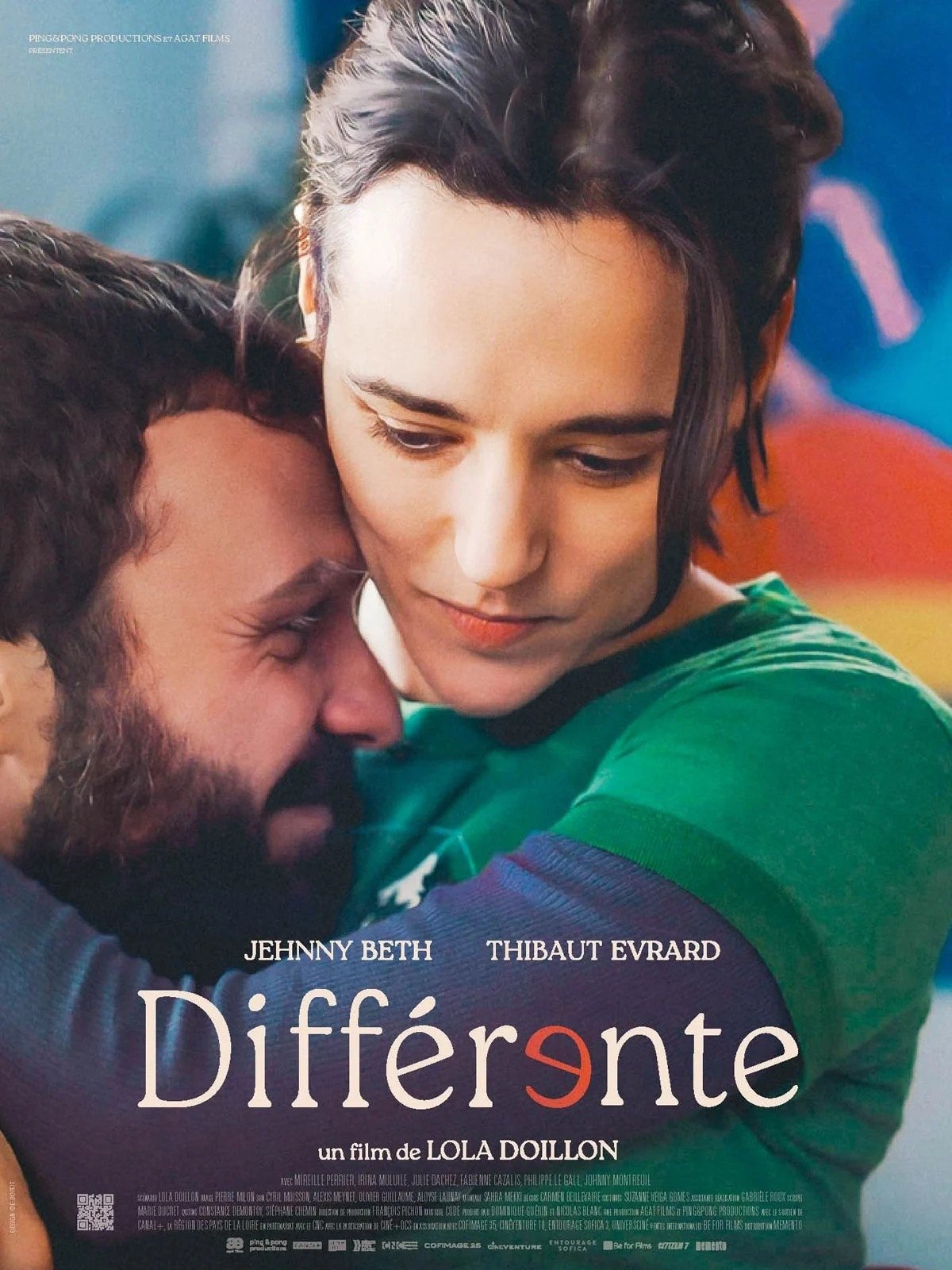 Different - Movie Poster Different - Movie Poster