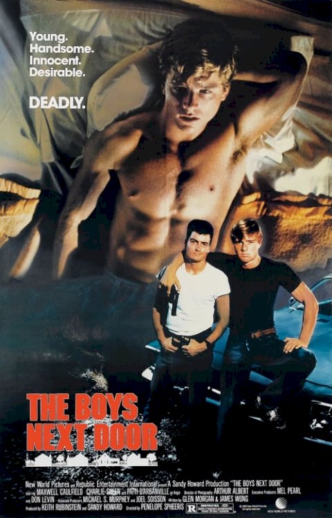 The Boys Next Door - Movie Poster The Boys Next Door - Movie Poster