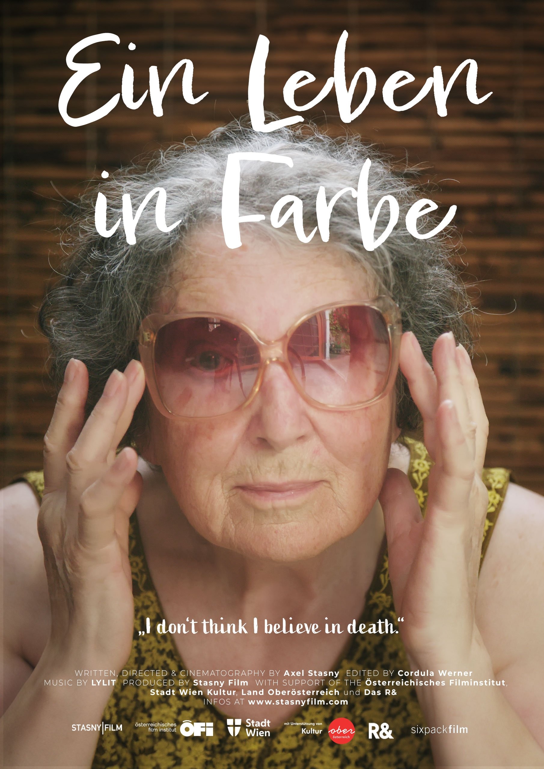 Ein Leben in Farbe - Movie Poster Ein Leben in Farbe - Movie Poster