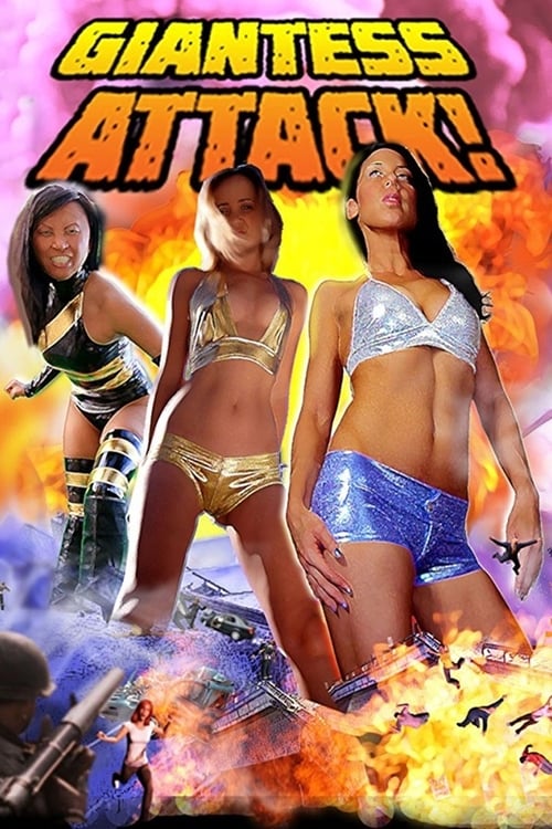Giantess Attack - Movie Poster Giantess Attack - Movie Poster