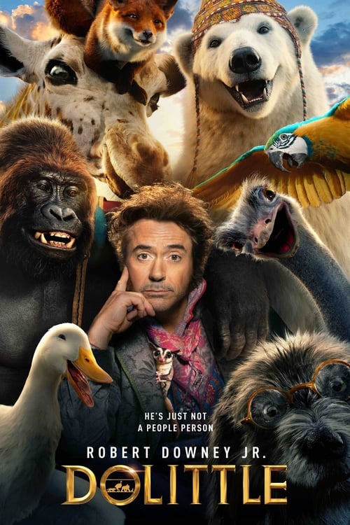 Dolittle - Movie Poster Dolittle - Movie Poster