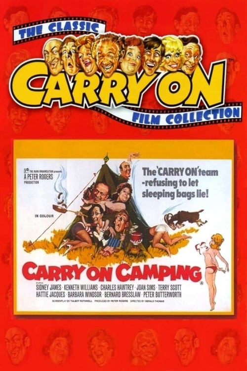 Carry On Camping - Movie Poster Carry On Camping - Movie Poster