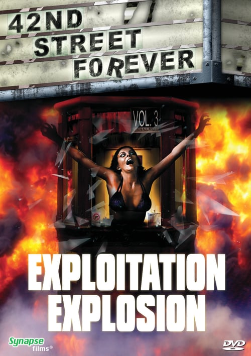 42nd Street Forever, Volume 3: Exploitation Explosion - Movie Poster 42nd Street Forever, Volume 3: Exploitation Explosion - Movie Poster
