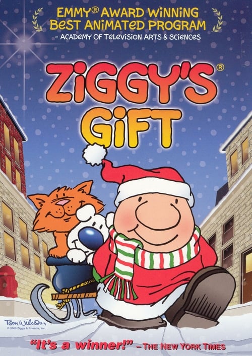 Ziggy's Gift - Movie Poster Ziggy's Gift - Movie Poster