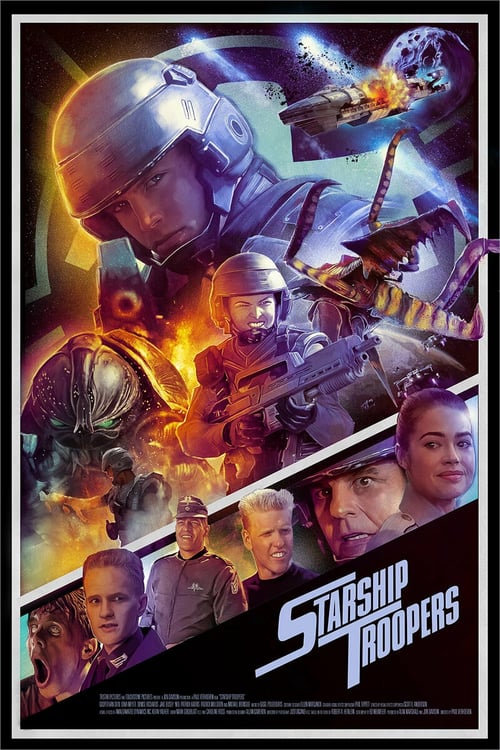 Starship Troopers - Movie Poster Starship Troopers - Movie Poster