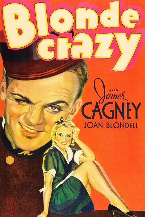 Blonde Crazy - Movie Poster Blonde Crazy - Movie Poster