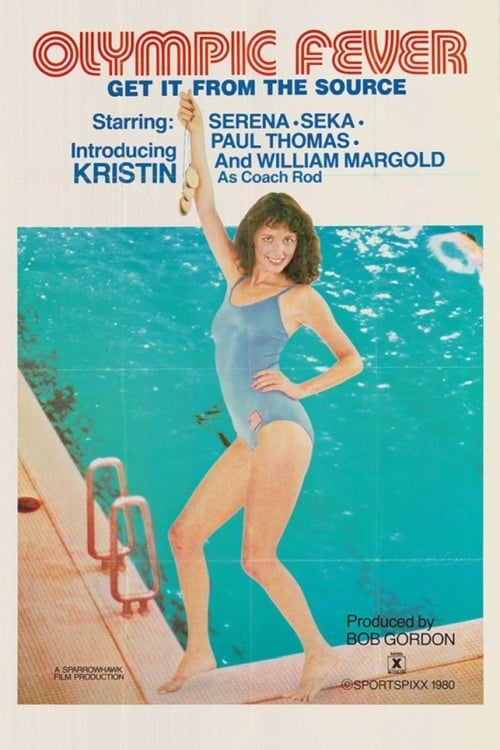 Olympic Fever - Movie Poster Olympic Fever - Movie Poster