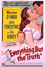 Everything But the Truth - Movie Poster Everything But the Truth - Movie Poster