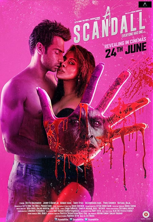 A Scandall - Movie Poster A Scandall - Movie Poster