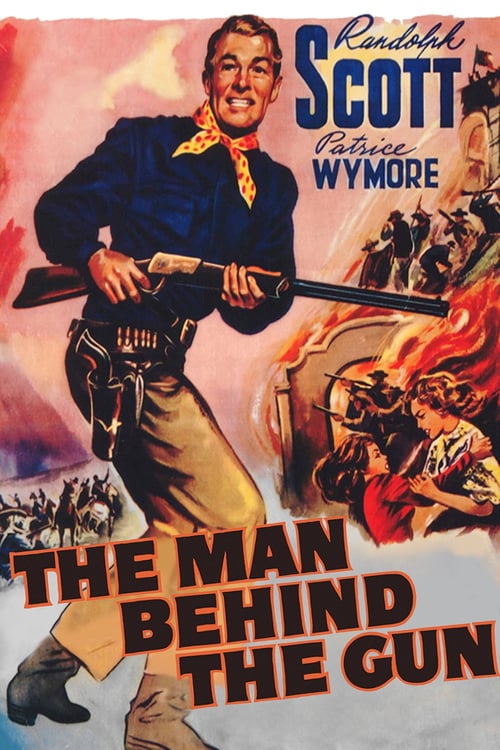 The Man Behind The Gun - Movie Poster The Man Behind The Gun - Movie Poster