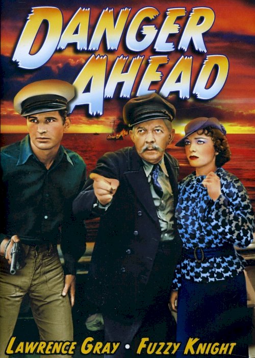 Danger Ahead - Movie Poster Danger Ahead - Movie Poster