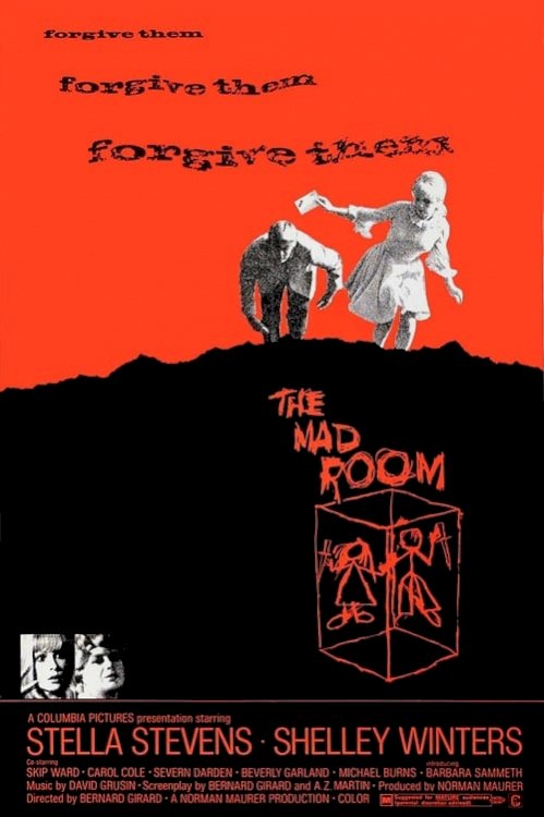 The Mad Room - Movie Poster The Mad Room - Movie Poster
