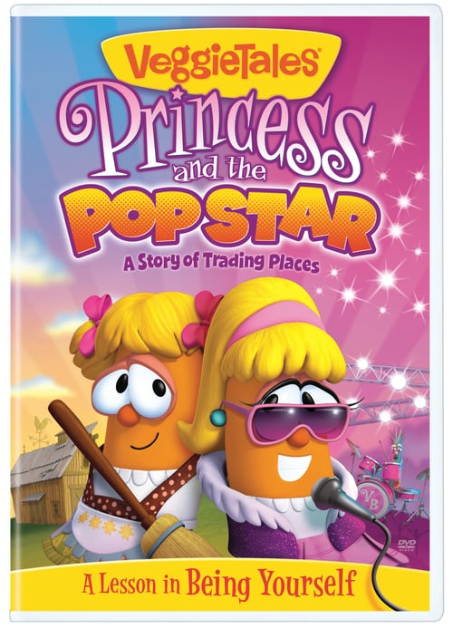 VeggieTales: Princess and the Popstar - Movie Poster